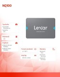 Lexar Dysk SSD NQ100 1TB SATA3 2.5' 550/500MB/s
