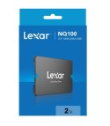 Lexar Dysk SSD NQ100 2TB SATA3 2.5' 550/500MB/s