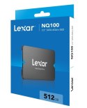 Lexar Dysk SSD NQ100 512GB SATA3 2.5' 560/480MB/s