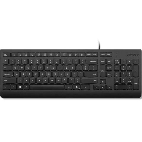 Lenovo Klawiatura przewodowa Essential czarna US English 4Y41R64633