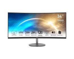 MSI Monitor 34 cale PRO MP341CQ CURVED/VA/UWQHD/100Hz