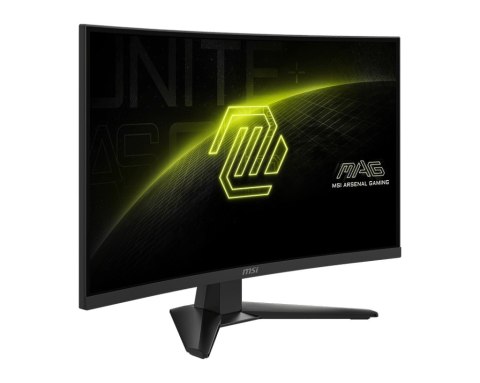 MSI Monitor MAG 275CQF E18 27 cali LED/WQHD/LED/Curved/180Hz/czarny