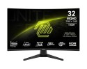 MSI Monitor MAG 321CUPDF 31.5 cala LED/WQHD/LED/Curved/180Hz/czarny