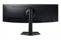 Samsung Monitor 49 cali ViewFinity S95UF VA 5120x1440 DQHD 32:9 2xHDMI 1xDP 1xUSB-C 1xUSB-B 3xUSB-A 5ms 120Hz zakrzywiony głośniki 3YOn-