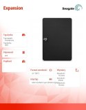 Seagate Dysk zewnętrzny Expansion 2TB 2,5 STKM2000400 czarny