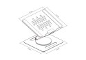 TB Podstawka stojak pod laptop/tablet TB-LPT2 do 15 cali 10kg