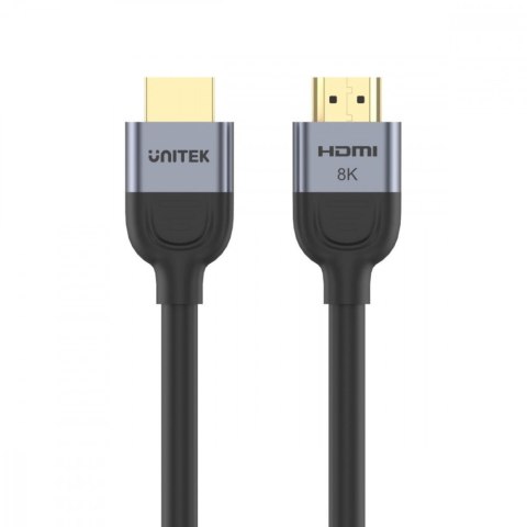Unitek Kabel HDMI 2.1 8K 60Hz 3m; C11086GY01-3M