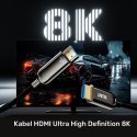 Unitek Kabel optyczny HDMI 2.1 AOC 8K 120Hz 5m; C11085GY03-5M