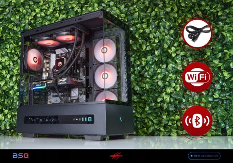 BSG Raptor V44 AMD Ryzen 7 AMD Radeon RX 9060 XT 32GB DDR4 1000GB SSD (M.2) Windows 11