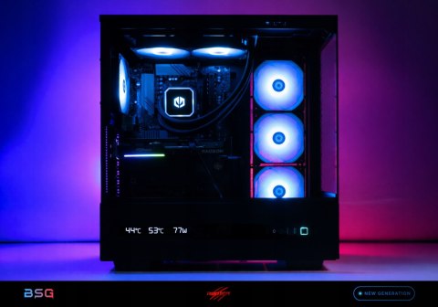 BSG Raptor V44 AMD Ryzen 7 AMD Radeon RX 9060 XT 32GB DDR4 1000GB SSD (M.2) Windows 11