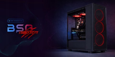 BSG Raptor V45 AMD Ryzen 7 AMD Radeon RX 9060 XT 32GB DDR4 1000GB SSD (M.2) Windows 11