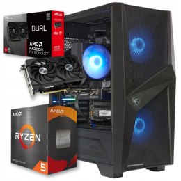 BSG Striker V19 AMD Ryzen 5 AMD Radeon RX 9060 XT 16GB DDR4 512GB SSD (M.2) Windows 11