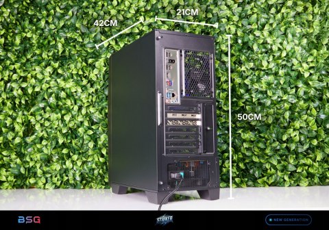 BSG Striker V19 AMD Ryzen 5 AMD Radeon RX 9060 XT 16GB DDR4 512GB SSD (M.2) Windows 11