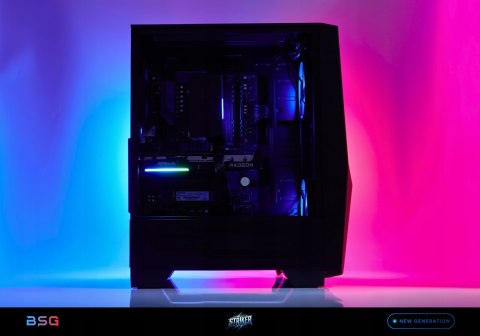 BSG Striker V19 AMD Ryzen 5 AMD Radeon RX 9060 XT 16GB DDR4 512GB SSD (M.2) Windows 11