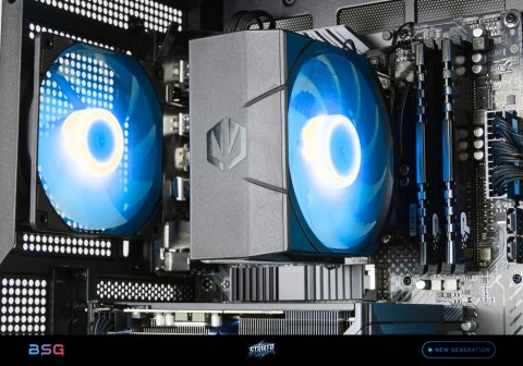 BSG Striker V20 AMD Ryzen 5 NVIDIA GeForce RTX 5060 16GB DDR4 512GB SSD (M.2) Windows 11