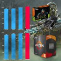 BSG Striker V20 AMD Ryzen 5 NVIDIA GeForce RTX 5060 16GB DDR4 512GB SSD (M.2) Windows 11