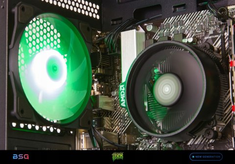 BSG Venom V12 AMD Ryzen 7 NVIDIA GeForce RTX 3050 16GB DDR4 512GB SSD (M.2) Windows 11