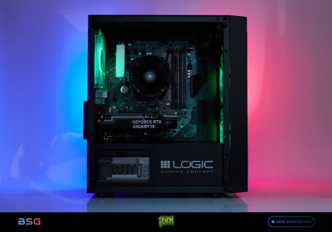 BSG Venom V12 AMD Ryzen 7 NVIDIA GeForce RTX 3050 16GB DDR4 512GB SSD (M.2) Windows 11