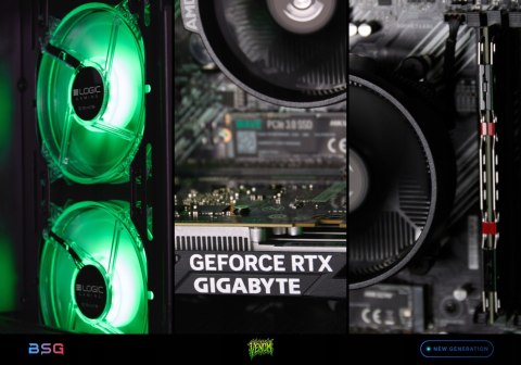 BSG Venom V12 AMD Ryzen 7 NVIDIA GeForce RTX 3050 16GB DDR4 512GB SSD (M.2) Windows 11