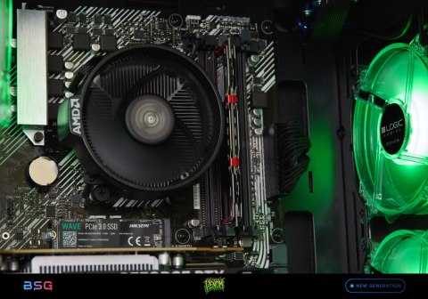 BSG Venom V12 AMD Ryzen 7 NVIDIA GeForce RTX 3050 16GB DDR4 512GB SSD (M.2) Windows 11