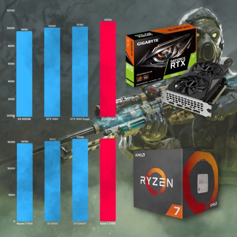 BSG Venom V12 AMD Ryzen 7 NVIDIA GeForce RTX 3050 16GB DDR4 512GB SSD (M.2) Windows 11