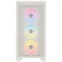 Corsair Obudowa 3000D Airflow RGB TG Mid-Tower Biała