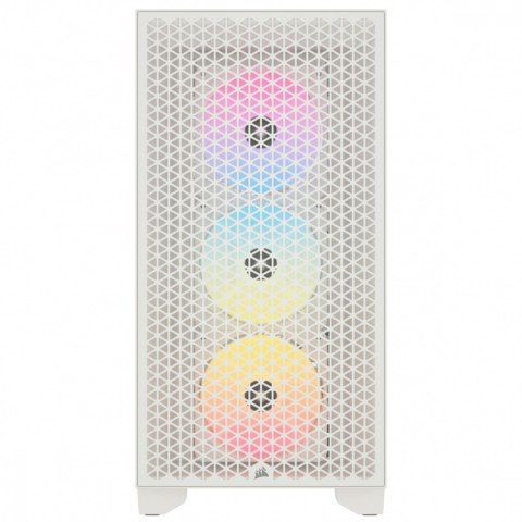 Corsair Obudowa 3000D Airflow RGB TG Mid-Tower Biała