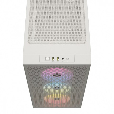 Corsair Obudowa 3000D Airflow RGB TG Mid-Tower Biała