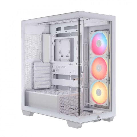 Corsair Obudowa 3500X LXR LINK TG Mid-Tower Biała
