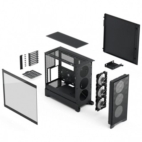 Fractal Design Obudowa Pop 2 Air czarna TG RGB