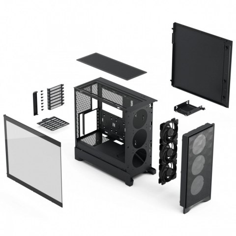 Fractal Design Obudowa Pop 2 Air czarna TG