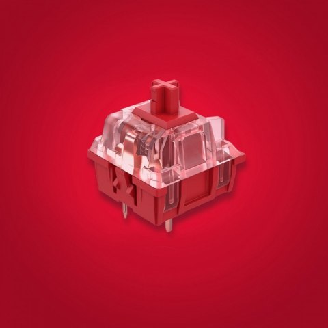 HyperX Klawiatura Alloy Origins PBT HX Red Gaming 639N3AA#ABA