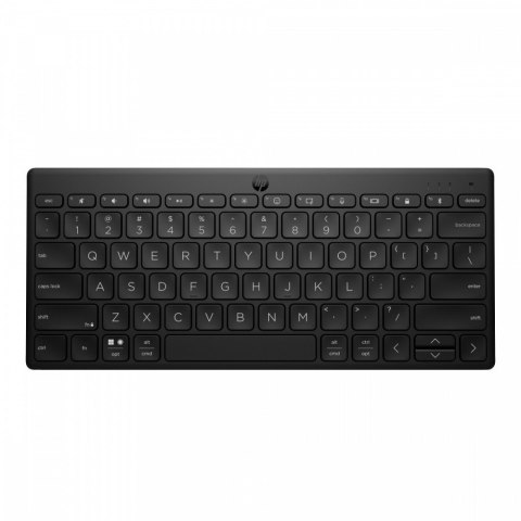 HyperX Klawiatura Classic 350 Czarna Compact Multi-Device - 692S8AA#ABB