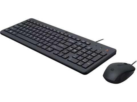HyperX Zestaw klawiatura i mysz Classic 150 przewodowy czarny 240J7AA#ABB
