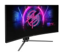 MSI Monitor MPG 346CQRF X24 34 cale/LED/WQHD/Curve/240Hz/Black