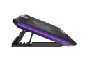 Natec Podstawka pod laptopa Fury Gunbai G3 RGB 14.1-17.3 cala RGB