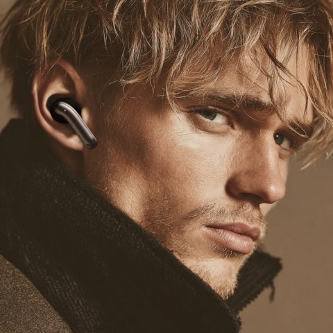 Audiocore Słuchawki bezprzewodowe AC591 PRO ANC , ENC, 6 mikrofonów, etui ładujące