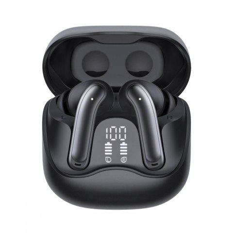 Audiocore Słuchawki bezprzewodowe AC591 PRO ANC , ENC, 6 mikrofonów, etui ładujące