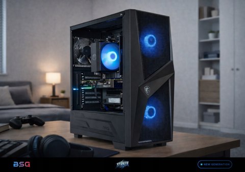 BSG Striker V19 AMD Ryzen 5 AMD Radeon RX 9060 XT 16GB DDR4 512GB SSD (M.2) Windows 11