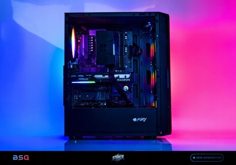 BSG Striker V19 AMD Ryzen 5 AMD Radeon RX 9060 XT 16GB DDR4 512GB SSD (M.2) Windows 11