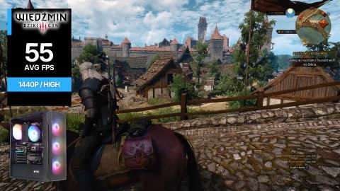 BSG Striker V19 AMD Ryzen 5 AMD Radeon RX 9060 XT 16GB DDR4 512GB SSD (M.2) Windows 11