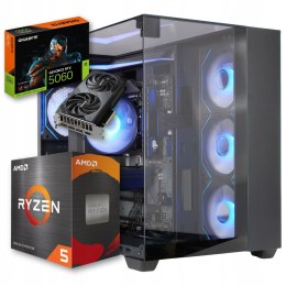 BSG Striker V21 AMD Ryzen 5 NVIDIA GeForce RTX 5060 16GB DDR4 512GB SSD (M.2) Windows 11