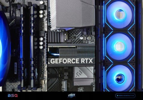 BSG Striker V21 AMD Ryzen 5 NVIDIA GeForce RTX 5060 16GB DDR4 512GB SSD (M.2) Windows 11