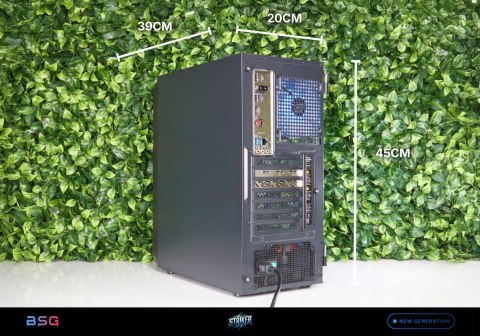 BSG Striker V22 AMD Ryzen 5 AMD Radeon RX 9060 XT 32GB DDR4 1000GB SSD (M.2) Windows 11