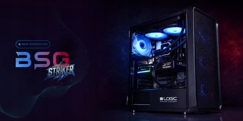 BSG Striker V22 AMD Ryzen 5 AMD Radeon RX 9060 XT 32GB DDR4 1000GB SSD (M.2) Windows 11