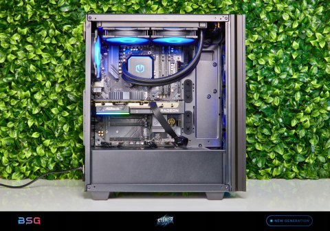 BSG Striker V23 AMD Ryzen 5 AMD Radeon RX 9060 XT 32GB DDR4 1000GB SSD (M.2) Windows 11