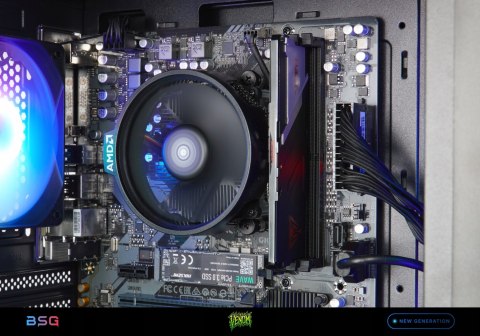 BSG Venom V13 AMD Ryzen 5 16GB DDR5 512GB SSD (M.2) Windows 11