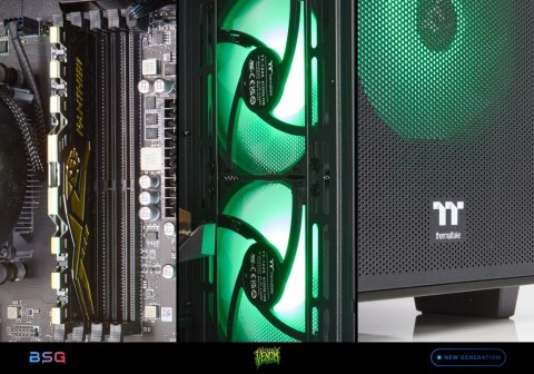 BSG Venom V14 AMD Ryzen 5 16GB DDR4 512GB SSD (M.2) Windows 11