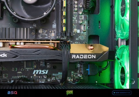 BSG Venom V14 AMD Ryzen 5 16GB DDR4 512GB SSD (M.2) Windows 11