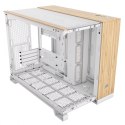 Corsair Obudowa 2500X mATX Mid Tower Biały/Bambus drewno